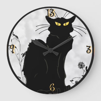 "Black Cat" klocka