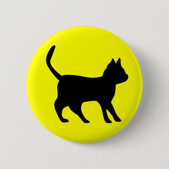 Black Cat Knapp (Framsida)