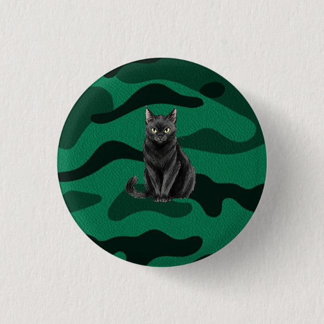 Black Cat Knapp (Framsida)