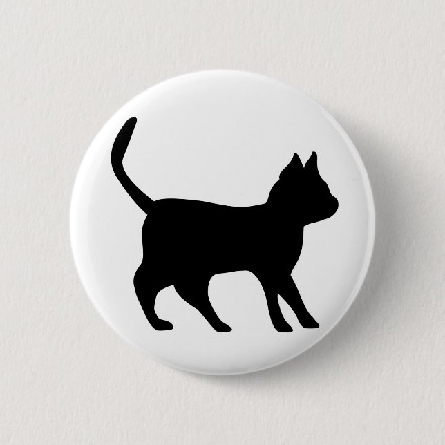 Black Cat Knapp (Framsida)