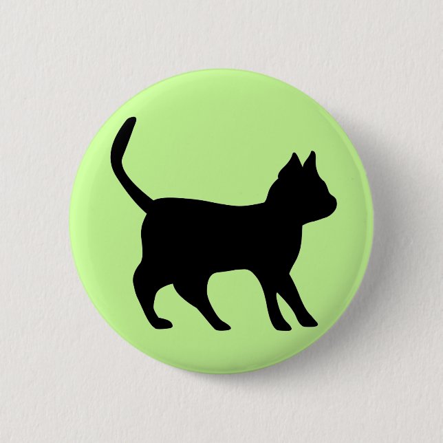 Black Cat Knapp (Framsida)