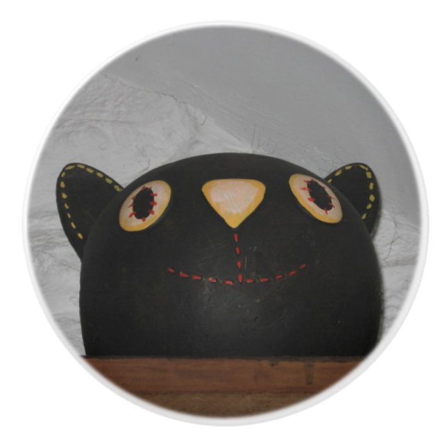 Black Cat Knopp (Framsidan)