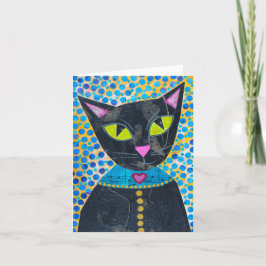 Black Cat Kort