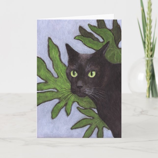 Black Cat Kort (Framsida)