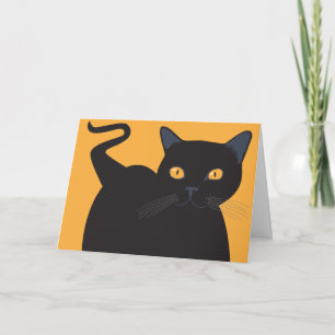 Black Cat Kort
