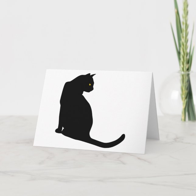 BLACK CAT KORT (Framsida)