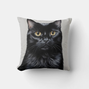 Black Cat Kudde
