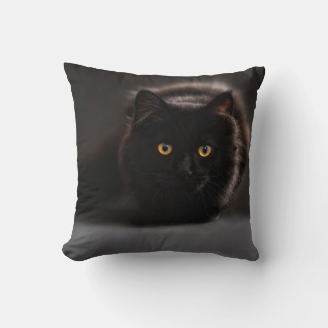 Black Cat Kudde (Framsida)