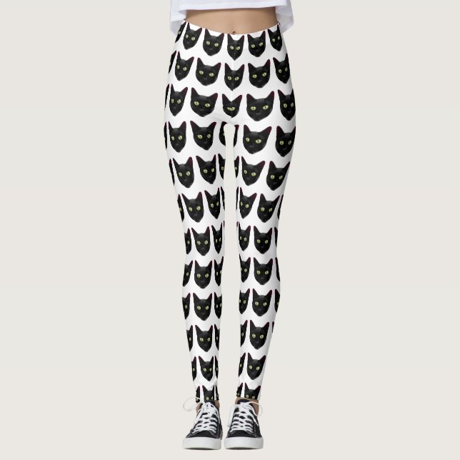 BLACK CAT LEGGINGS (Framsida)