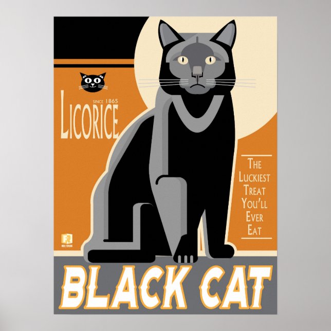 Black Cat Licorice poster (Framsidan)