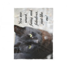Black Cat Lover-bild med motiv offert