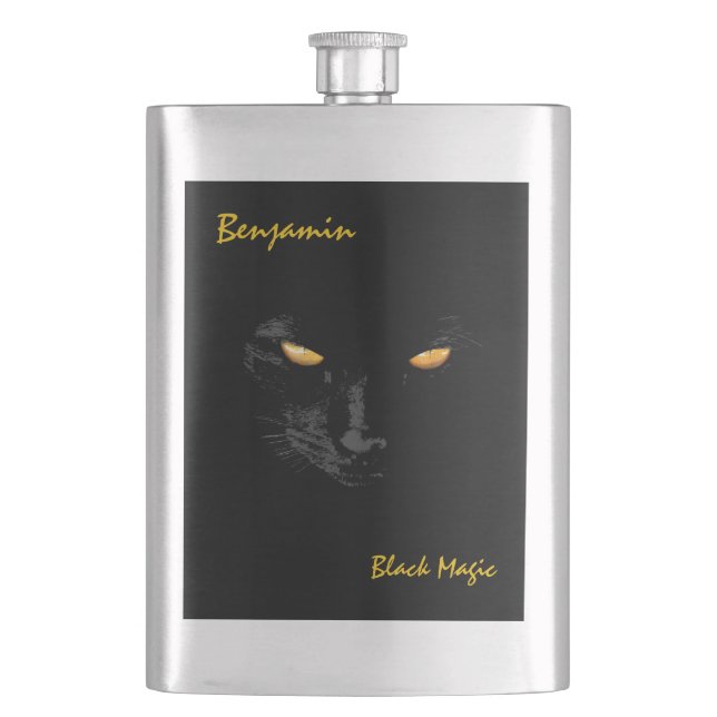 Black Cat Magic fantastisk Fickplunta (Framsidan)