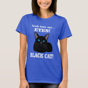 Black Cat Mamma, Kattunge, Svart latthölje T Shirt