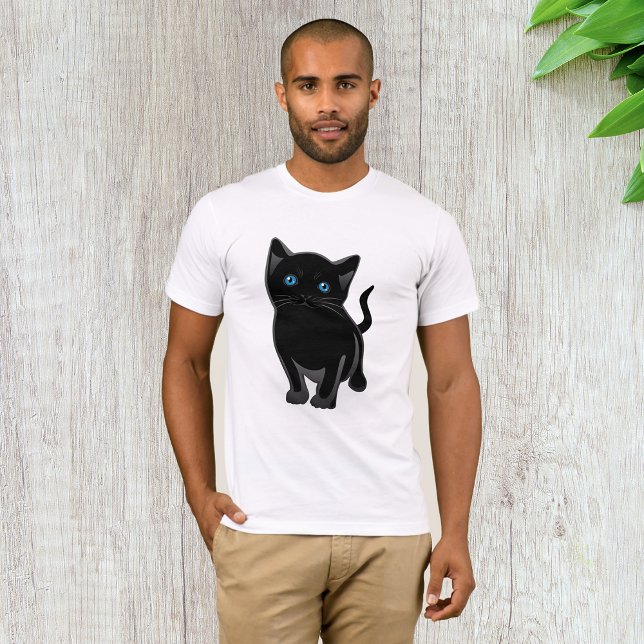 Black Cat Manar T-Shirt (Skapare uppladdad)