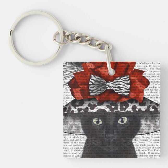 Black Cat med Fabulous Hat (Framsidan)