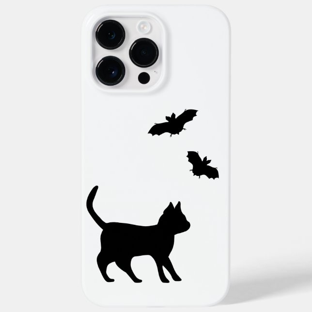 Black Cat med Fladdermus (Baksida)