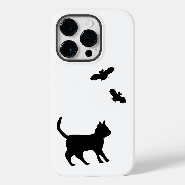 Black Cat med Fladdermus (Baksida)