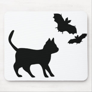 Black Cat med Fladdermus Musmatta