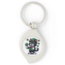 Black Cat med Lucky Klöver