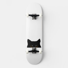 Black Cat Mini Skateboard Bräda 18,5 Cm