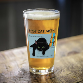 Black Cat Mors dag Glaskopp