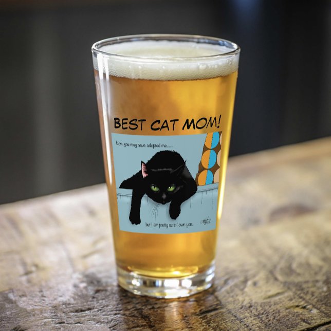 Black Cat Mors dag Glaskopp (Skapare uppladdad)