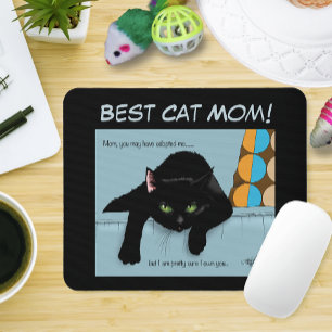 Black Cat Mors dag Musmatta