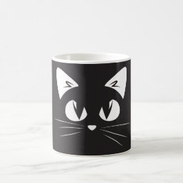 Black Cat Mug | We Are All Mugs Kaffemugg