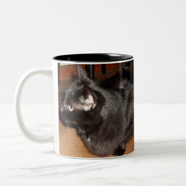 BLACK CAT mugg (Vänster)
