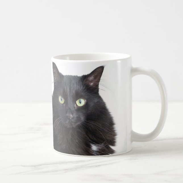 Black Cat mugg (Höger)