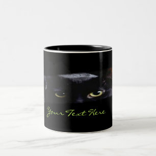 Black Cat Mugg