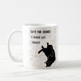 Black Cat Mugg