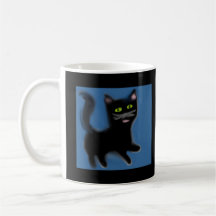 Black Cat Mugg