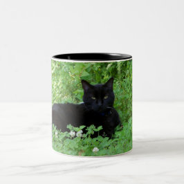 Black Cat Mugg
