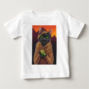 Black Cat Mummy Tee