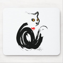 Black Cat 'n' Heart Musmatta