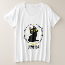 Black Cat Namn - Halloween Cat