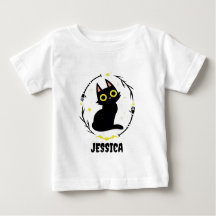 Black Cat Namn - Halloween Cat