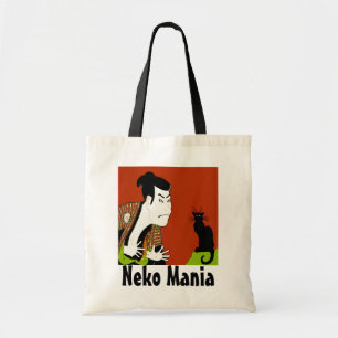 Black Cat Neko Mania Tygkasse