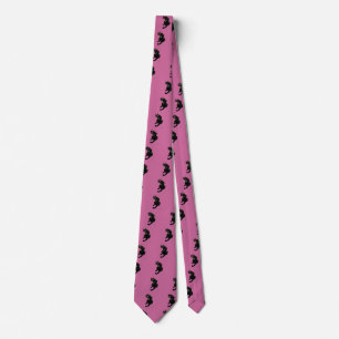 BLACK CAT NINJA Rosa Black Teckning Slips