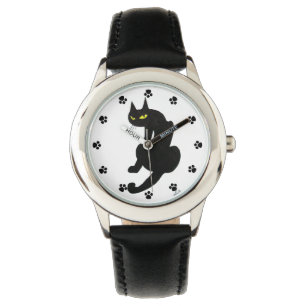 BLACK CAT NINJA Tassar WRIST WATCH Armbandsur
