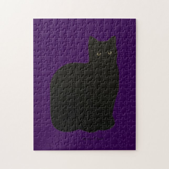 Black Cat Noir Maureen Girard Pussel (Vertikal)