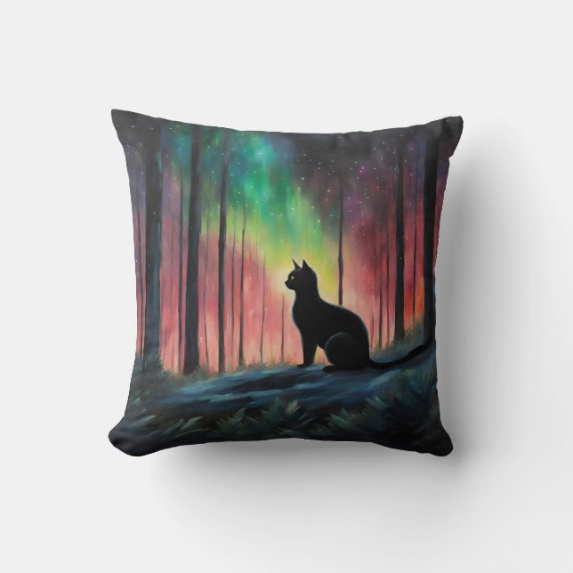 Black Cat och norra Ljus Kudde (Framsida)