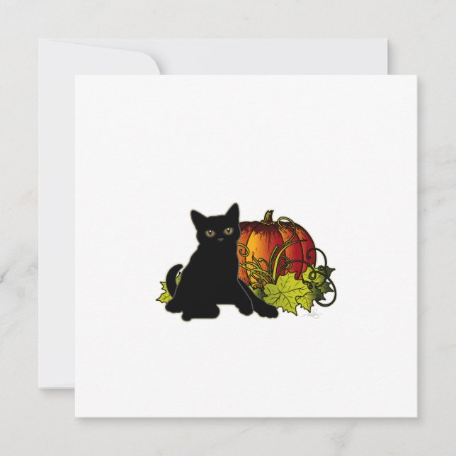 Black Cat och Pumpkin (Framsida)