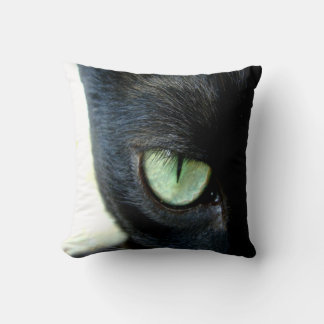 Black Cat Öga Kudde