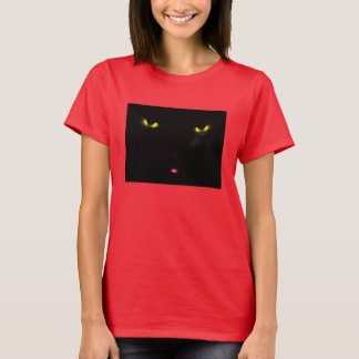 Black Cat Öga T-shirt