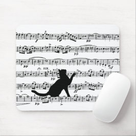 Black Cat på Lakan Music Musmatta