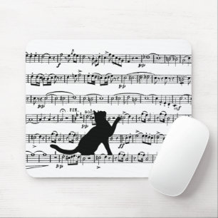 Black Cat på Lakan Music Musmatta