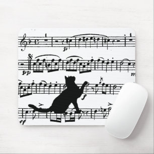 Black Cat på Lakan Music Musmatta