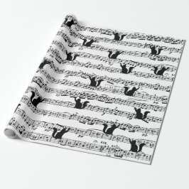 Black Cat på Lakan Music Presentpapper